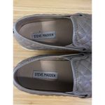 Steve Madden Zaander Slip-on Sneaker Taupe Grey Womens Size 8.5 Photo 5