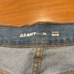 Old Navy  women’s mid-rise wow Jean shorts size 12. Photo 1