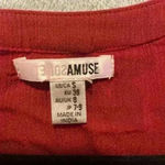 Amuse Society Women’s Red   Blouse Photo 2