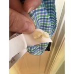 Vineyard Vines Classic Fit Murray Shirt Blue Green Plaid Button Down Women M Photo 4