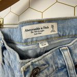 Abercrombie & Fitch Light Curve Love 90’s Straight Low-Rise Jeans - Size - 26 Photo 3