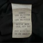 RESA Iris Floral Faux Wrap Mini Dress Black Multicolor Long Sleeve Size Small‎ Photo 9