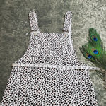 Kendall + Kylie  Leopard Overall Dress Photo 5