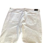 JEN7 Women's Slim Bootcut White Jeans‎ Size 14 Mid Rise Denim inseam 34 Photo 6