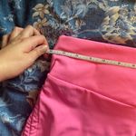 SheIn Pink Side Scrunch Workout Shorts   Photo 4