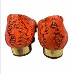 J.Crew Collection Janey Snakeskin Flats Photo 5