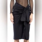 New! Mother of All Colette Midi‎ Skirt in Black Sz Small $490 Photo 3