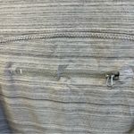 Athleta Women's 3/4 Zip Fast Track Ruching Pockets Workout Yoga Top Large Photo 7