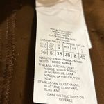 Max Mara  Studio Tan Lightweight Wool Elastane Trouser Pants Size 6 MSRP 450.00 Photo 10