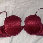 Savage X Fenty Maroon Bra  Photo 0