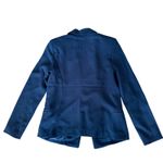 Forever 21  Contemporary Navy Blue Blazer Jacket Business Casual Womens S Photo 3