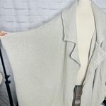 Free People Mile High Waffle Knit Poncho Photo 6