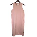 Madewell Organic Cotton Crewneck Tank Midi Dress Jersey Knit Casual Sz XS Soft Photo 3