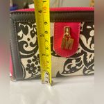 Spartina 449 Wallet with initial letter M Black Photo 6