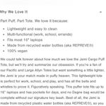 Dagne Dover Jemi Puffer Tote, NWOT, unisex, sold out and no longer available Photo 14