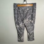 Nike  Dri-Fit Leggings Light Gray Geometric M Photo 4