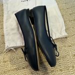 Patricia Green skim navy blue ballerina flats Size 9 Photo 7