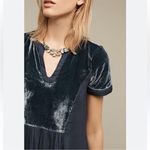 Maeve EUC  Ingrid Velvet Mini Dress Photo 1