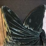 NWT! Free People romper. Dark green in color Black Photo 1