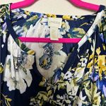 Chico's Chico’s Primavera Floral Peasant Blouse LP 2 Photo 5