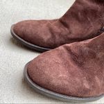 Cole Haan  Indiana Waterproof Suede Boots Chestnut Brown Booties size 8.5 Photo 10