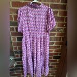 Simply Southern  Pink Print Midi Dress Size XL Photo 8