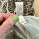 Jennifer Lopez  Snakeskin Print Long Sleeve Lightweight Lined Sheath Dres… Photo 10