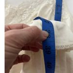 Vassarette Vintage Ivory Lace Full Slip Nightgown Romantic Bridal  L Photo 8