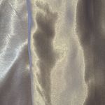 Women Full Length Prom Party Dress CrissCross Straps Leg Slit Size 8 *READ FLAWS Photo 13