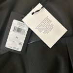 DKNY Faux Leather Cropped Shirt Jacket Photo 7