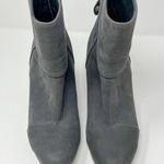 Rag and Bone Newbury Classic Charcoal Suede Bootie, EUC, Size 8, MSRP $545 Photo 4