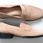 27 Edit Naturalizer Caroline Loafers Taupe Suede Slip On Shoes Size 7 M​ Tan Photo 0