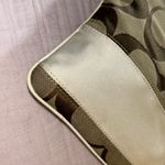 Coach Vintage  Tan Signature Monogram Canvas Crossbody Bag Photo 7