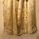 CAbi Moonbeam Sleeveless Tie Neck Silk Blouse Photo 3