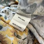 Little lies Floral Maxi floral print Dress Yellow Size M Photo 3