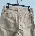 Madewell  The Curvy Emmett Wide-Leg Crop Pant Welt Pocket Khaki 29 NWOT Photo 8