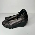 Fly London  ankle strap wedge size 36 Photo 3