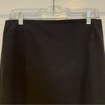 DKNYC Black skirt exposed gold back zipper 2 Photo 6