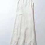 ZARA Limited Edition Linen Lace Dress Photo 9