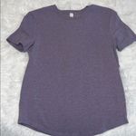 Lululemon Love Crewneck T-Shirt
Heathered Purple Ash Size 4 Photo 0