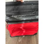 Elizabeth Arden Red Door Designer Tote Bag Black Red Canvas Gold Hardware New Photo 7