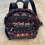 Disney  Park Loungefly Christmas mini backpack excellent condition see all photos Photo 15