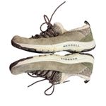 Merrell Shoes Womens Size 8 Dark Olive Ivory Faux Fur Lined Hiking Winter Boots Photo 5