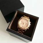 Michael Kors Women’s Blair Rose Gold Tone Rhinestone MK5263 Chronograph Watch Photo 2