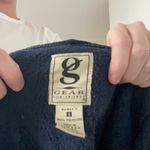 Gear for Sports Vintage Harvard Navy Fleece Hooded Vest Photo 3