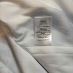 Talbots  Elegant Cream and Blue Mini Skirt size 6 Photo 8