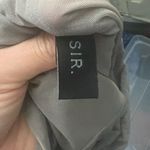 SIR. Jacques Mesh Fitted Tee Silver Size 2 Photo 6