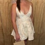 Showpo  Mini White Dress Photo 4