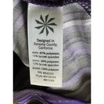 Athleta 2 in 1 Skirt and Capri Leggings Purple Painted Cuteness 919089 Womens XS Photo 6