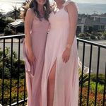 Azazie Vintage Rose Rae Maxi Dress Photo 4